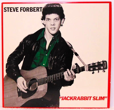 Steve Forbert – Jackrabbit Slim -1979 Nemperor Records  Folk Rock Vinyl LP EX - Image 1 of 4