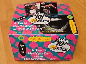 Yo! 1991 MTV Raps Serie 1 einzelne Musik/Rapper Karten AUS LISTE AUSWÄHLEN! SIEHE FOTOS! - Bild 1 von 101