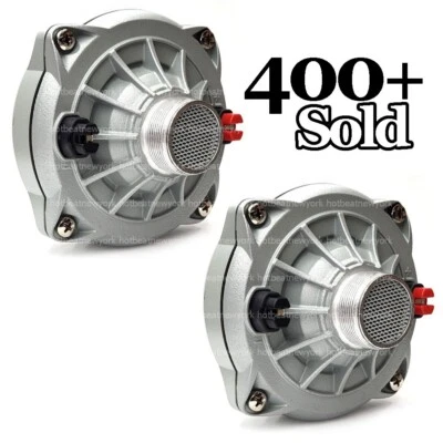 2 x Pack JBL Selenium D250-X Midrange Compression 1-inch Horn Driver D250X - Image 1 of 4