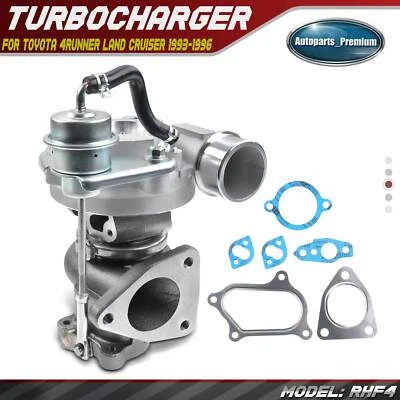 Turbocompresor para Toyota 4Runner Land Cruiser 93-96 3,0 L 1 KZ-T 1KZ-TE CT12B Foto 1 de 4