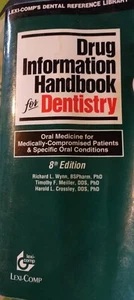 Drug Information Handbook for Dentistry, 2000-2001 2000-2001: Oral Medicine... - Picture 1 of 2