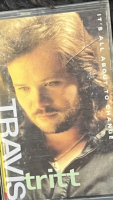 Travis Tritt - It's All About To Change - (Cassette, 1991,Warner Bros) VG+ CS9 - Image 1 of 4