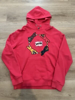 Ice Cream Chase Sudadera con Capucha Rosa/Frambuesa Talla Grande Foto 1 de 4