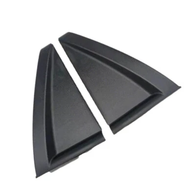 2PCS Rear Left Right Door Outside Delta Molding Fits For 2005-2010 Kia Sportage - Imagem 1 de 4