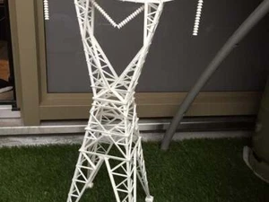 3D Printed Transmission Tower - Picture 1 of 10