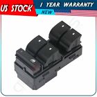 Master Power Window Switch for Saturn Outlook XE XR 2007-2009 Front LH 25789238