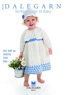 Dale of Norway Baby book No. 183 (OOP) - Image 1 of 4