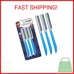 Beard Shaping Tool Razor Mustache - Straight Edge Travel Razors For Bags Groomin - Picture 1 of 2