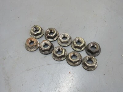 Tuercas de colector de admisión Honda Prelude 1997-2001 Plenum Hardware H22 OEM Foto 1 de 4