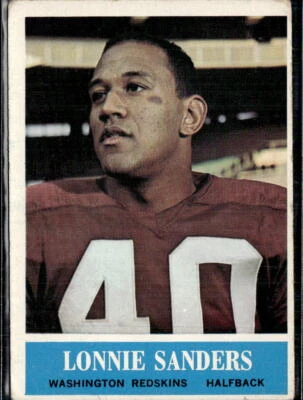 1964 Philadelphia #193 Lonnie Sanders VG - Image 1 of 2