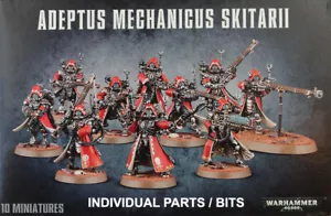 ADEPTUS MECHANICUS SKITARI - Rangers Vanguard PARTS - Warhammer 40k Weapons Bits - Picture 1 of 110