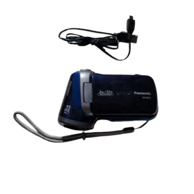 Panasonic HX-WA2 Video Camera Waterproof Blue Used From Japan - Image 1 of 4