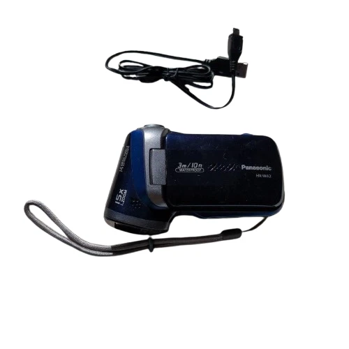 Panasonic HX-WA2 Video Camera Waterproof Blue Used From Japan - Image 1 of 4