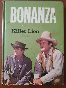 Bonanza Killer Lion Authorized Edition 1966 First Edition, Classic TV Series - Bild 1 von 4