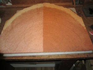 Redwood Burl Carved/Drop top, sobremesa Guitarra/bajo eléctrico #21-22 - Imagen 1 de 9