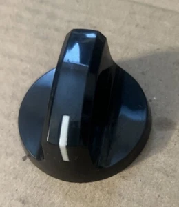 Genuine FRIGIDAIRE Stove Range Oven Surface Knob 3165438 Black - Picture 1 of 6