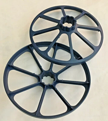 2 Quercetti Skyrail Roller Coaster Replacement Parts Tower COLUMN FOOTINGS BASE - Image 1 of 4