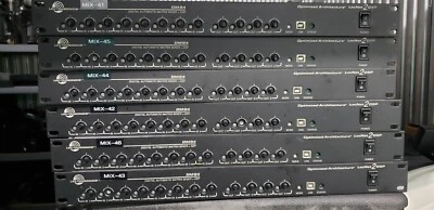 Lectrosonics DM84 Digital Automatic Matrix Mixer + DSP - Image 1 of 4