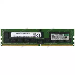 HP 32GB DDR4-2666 RDIMM 815100-B21 850881-001 840758-091 HPE Server Memory RAM - Picture 1 of 2