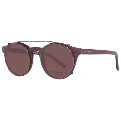 S. OLIVER BERND FREIER GMBH & CO. KG Liebeskind Brille 11018-00300 49 Sonnenbrillen Klipp Unisex Burgunder