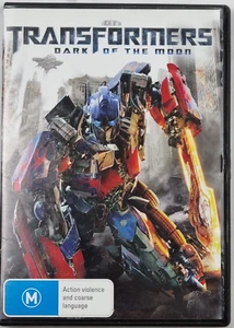 Transformers Dark of the Moon 2011 PAL DVD Region 4 **FREE POSTAGE** - Bild 1 von 4