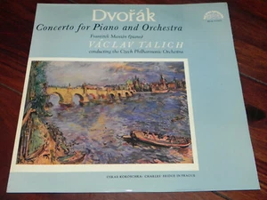 LP - Dvořák / Concerto For Piano And Orchestra Op. 33(Klavierkonzert G-moll) - Bild 1 von 4