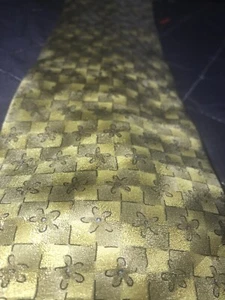 The Nature Conservancy Men’s Necktie Science Teacher Kingfisher Daisy Flowers - Picture 1 of 5