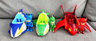 Pj Masks Toy Bundle Playset Vehicles Figures  Owlette-Gecko -Catboy