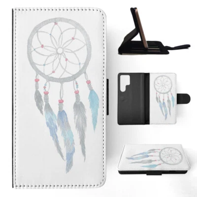 FUNDA ABATIBLE PARA SAMSUNG GALAXY|DREAM CATCHER BLANCA Foto 1 de 4