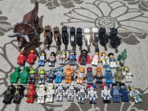 Lego Minifigures Bulk Rare Collection (x47) Many Vintage! - Picture 1 of 6