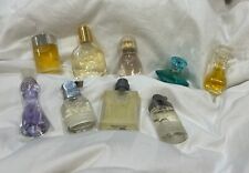 Vintage Cerruti, Diesel, Britney Spears, Giorgio, Miniature Perfumes X9