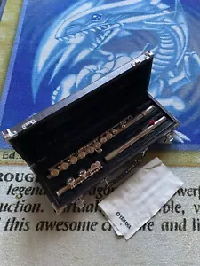 Gemeinhardt Flute Silver 2SP w/ Yahama Case + Rag + Screwdriver! CLEAN! Made USA - Picture 1 of 12