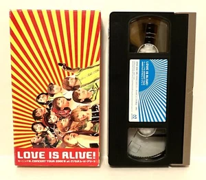 Morning Musume VHS Love Is Alive Autumn 2002 Concert Tour - J-pop Idol Music - Picture 1 of 2