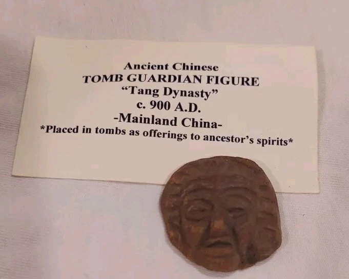 Tang Dynasty Tomb Guardian - Image 1 of 3