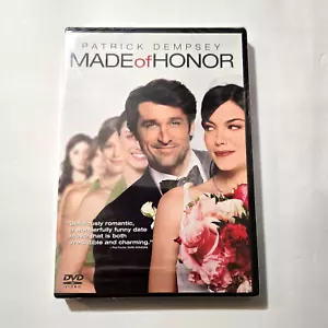 Made of Honor DVD 2008 WS FS Patrick Dempsey Michelle Monaghan Kevin McKidd - Bild 1 von 2