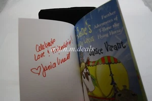 (Signed) Janice Virant , T-Bone's Traveling Circus: Further Adventures of T-Bone - Picture 1 of 3