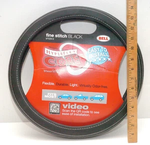 Bell Automotive 97029-9 Universal Fine Stitch Hyperflex Core Steering WheelCover - Picture 1 of 6