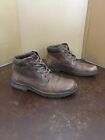 Ecco chukka style leather lace up shoes men’s size EU45