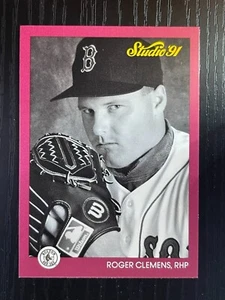 1991 Studio Roger Clemens #14 NrMT - Bild 1 von 2