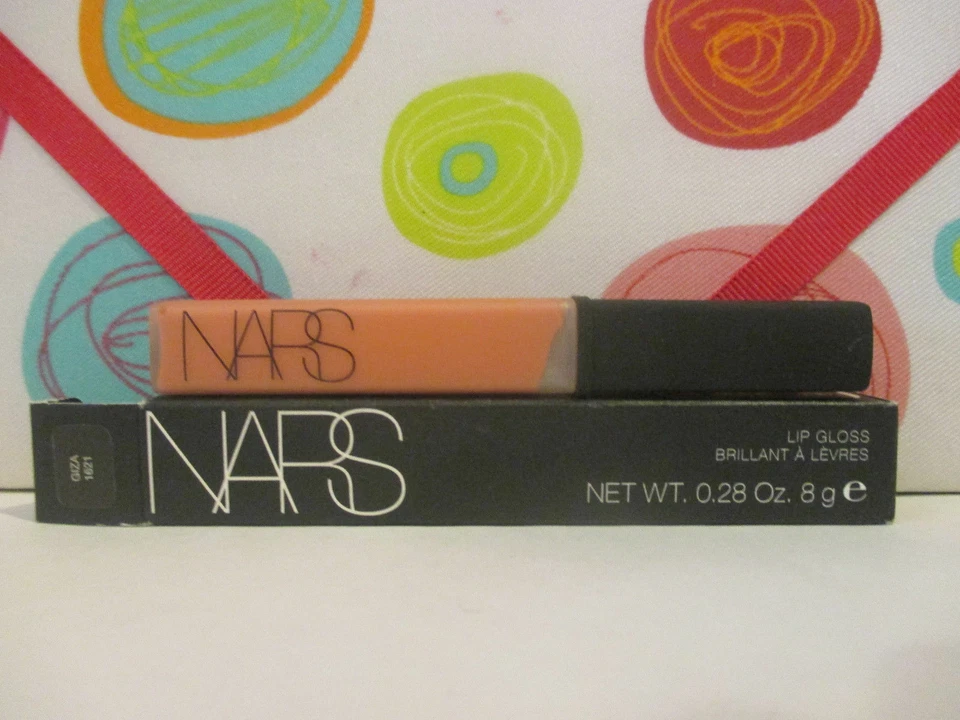 NARS ~ BRILLO DE LABIOS ~ # 1621 GIZA ~ 0,28 OZ EN CAJA Foto 1 de 1