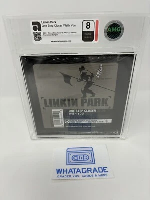 PROMO Linkin Park Hybrid Theory CD 2000 One Step Closer With You 💎 AMG 8 Graded - Image 1 of 4