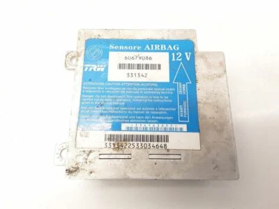 Centralina Alfa Romeo 166 2.4 JTD 20v 129kw 2005 Diesel Modulo ECU 60679086 - Immagine 1 di 4