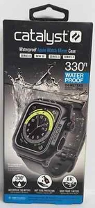 Funda protectora impermeable Catalyst 44 mm - negra/negra CAT44WAT4BLK #B3 - Imagen 1 de 2