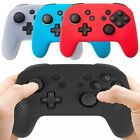 New Grip Controller Case Cover Protective Silicone Skin For Nintendo Switch Pro