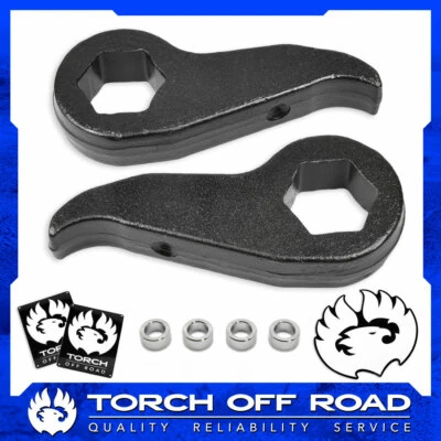 3" Front Leveling Lift Kit 2011-2019 GMC Chevy Sierra Silverado 2500HD 3500HD SE - Image 1 of 4