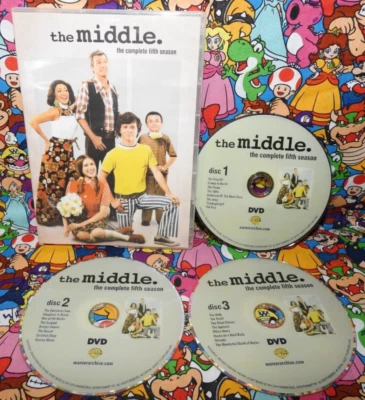 Middle: The Complete Fifth Season (DVD) Season 5 Five - Image 1 of 2