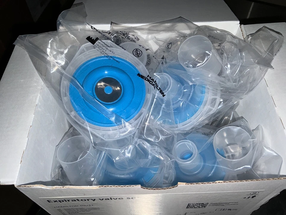 汉密尔顿 950158/03 呼吸阀套件 Bx/10 — 第 1/1 张图片