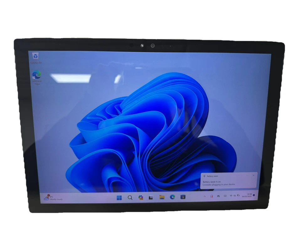 Microsoft Surface Pro 4 12" i5-6300 8GB RAM 256B SSD Windows 11 Pro LCD Blemish - Image 1 of 4