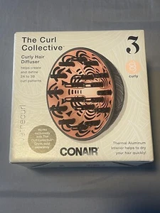 Brand New Conair The Curl Collective Curly Hair Diffuser - Picture 1 of 5