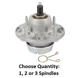 Spindle Assembly Fits John Deere AM144377 EZtrak Zero Turn Z425 Z465 Mowers - Picture 1 of 4